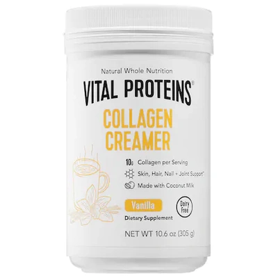 Shop Vital Proteins Collagen Creamer Vanilla 10.6 oz/ 300 G