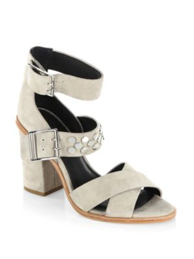 Shop Rebecca Minkoff Jennifer Leather Sandals