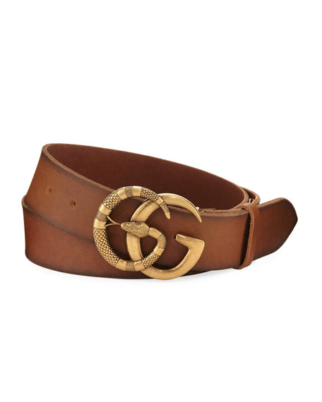 gucci belt double g snake