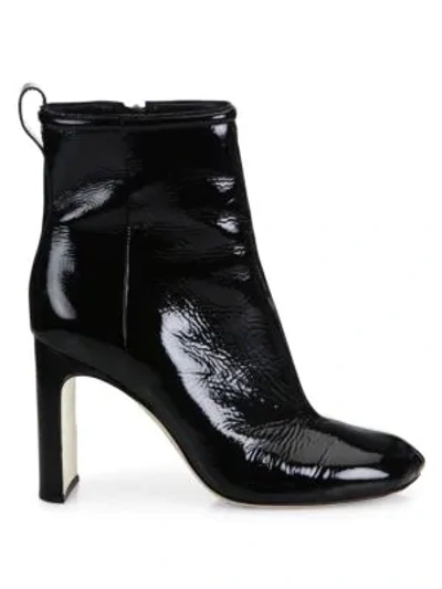 Shop Rag & Bone Ellis Patent Leather Ankle Boots In Black