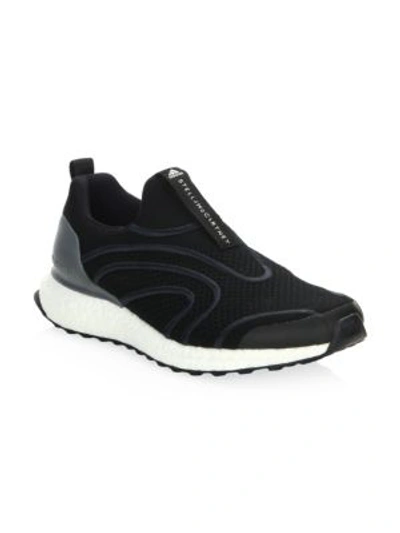 Shop Adidas By Stella Mccartney Ultraboost Uncaged Sneakers In Core Black