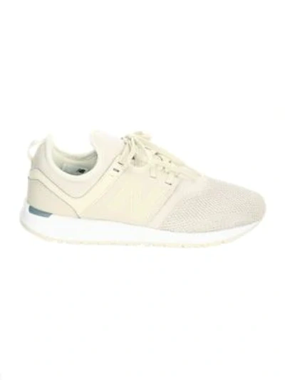 Shop New Balance 247 Lace-up Trainers In Beige