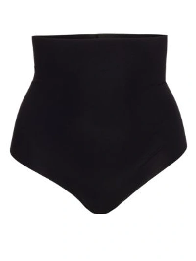 Commando Control Thong In Black