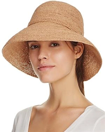 Shop Helen Kaminski Provence 10 Hat In Nougat