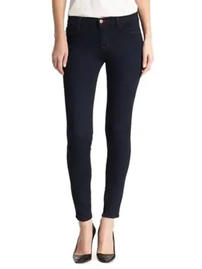 Shop J Brand 811 Mid-rise Skinny In Ink