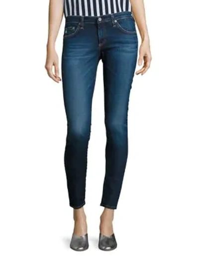 Shop Ag Ankle Skinny Jeans In 6 Year Dive