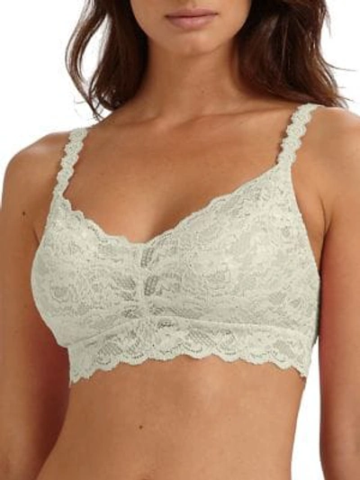Shop Cosabella Never Say Never Sweetie Soft Bra In Ivory