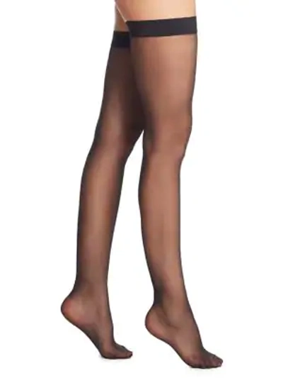 Wolford Individual 10 Stay-Up Tights