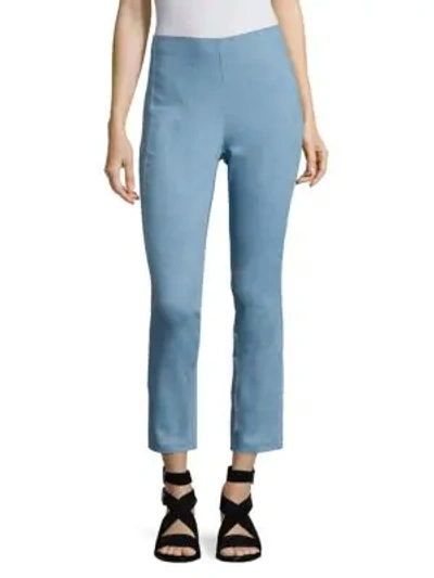 Shop Rag & Bone Simone Cropped Pants In Powder