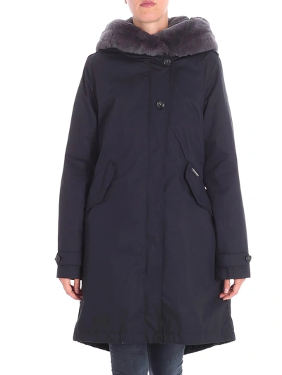 Shop Woolrich - Parka In Black