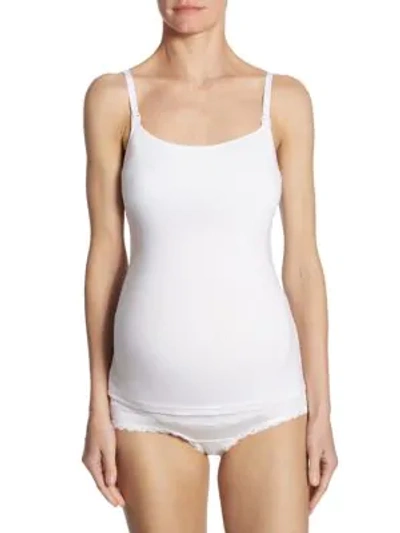 Shop Cosabella Women's Talco Maternity Camisole In White