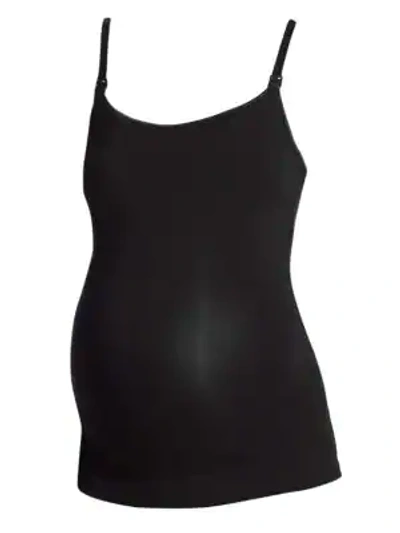 Shop Cosabella Women's Talco Maternity Camisole In Black