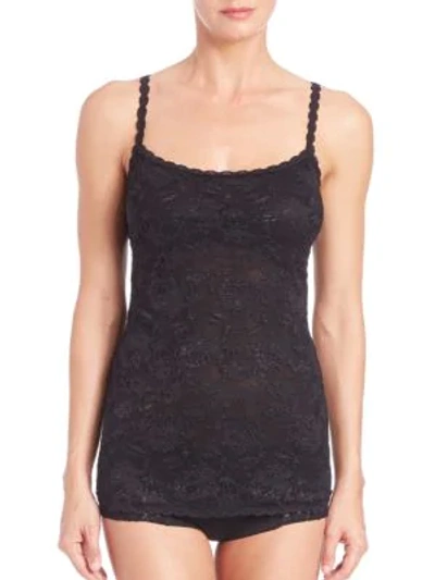Shop Cosabella Never Say Never New Sassie Long Camisole In Black