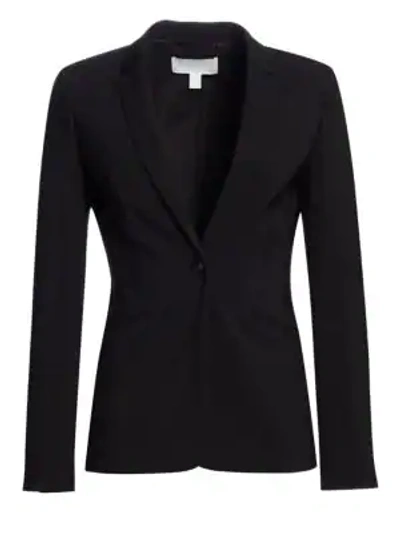 Shop Hugo Boss Jabina Jacket In Black