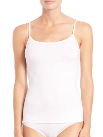 Shop Hanro Women's Soft Touch Camisole In White