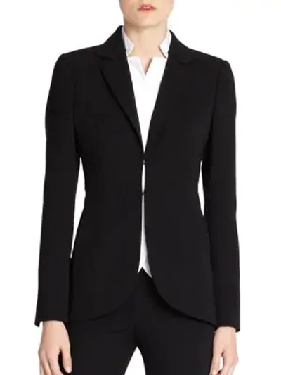 Shop Akris Double-faced Jacket In Black