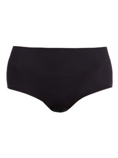 Shop Spanx Women's Retro Briefs In Very Black