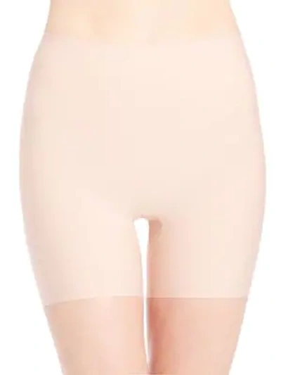 Shop Spanx Thinstincts Girl Shaper Shorts In Soft Nude