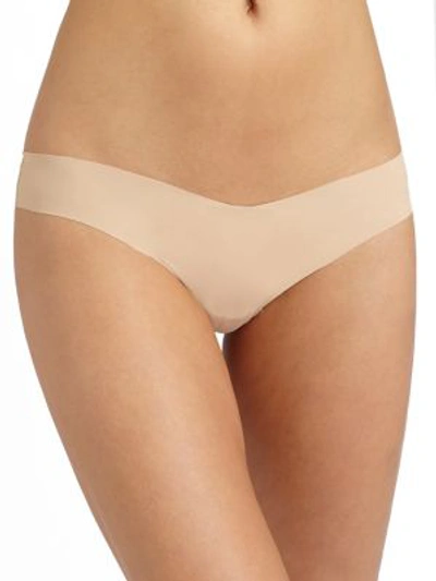 Shop Commando Low-rise Thong In True Nude