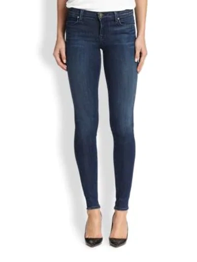 Shop J Brand Mid-rise Super Skinny Jeans In Fix