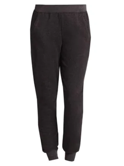 Shop Atm Anthony Thomas Melillo Slim-fit Sweatpants In Charcoal