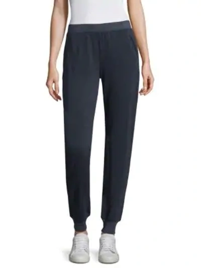 Shop Atm Anthony Thomas Melillo Slim-fit Sweatpants In Midnight