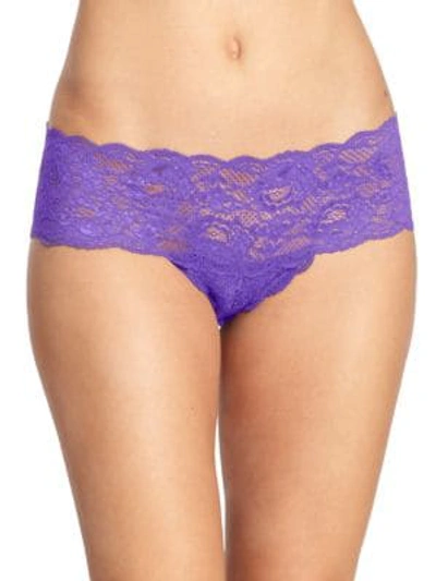 Shop Cosabella Never Say Never Hottie Hotpants In Amethyst