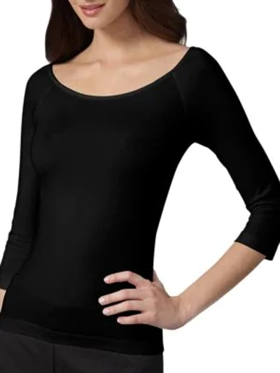 Shop Wolford Women's Cordoba Pullover In Black