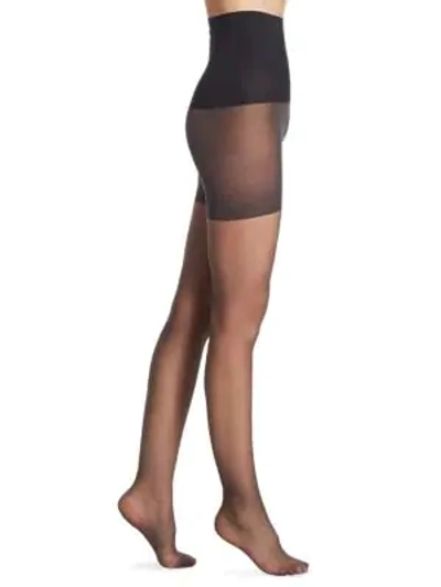 Shop Commando Women's The Keeper Control Tights In Black