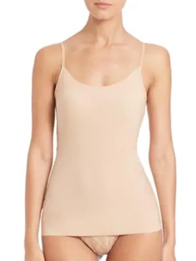 Shop Commando Whisper Camisole In Nude