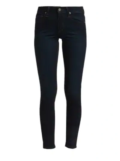 Shop Paige Hoxton Transcend High-rise Ultra Skinny Jeans In Mona