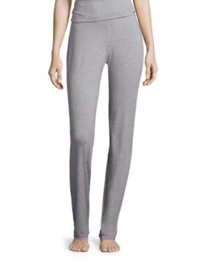 Hanro Balance Long Lounge Pants In Grey