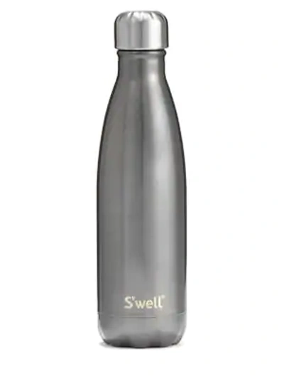 Shop S'well Smoky Eye Glitter Water Bottle/17 Oz. In Smokey Eye