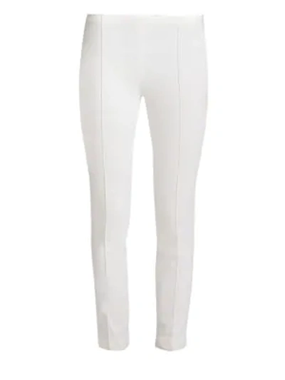 Shop The Row Laviez Skinny Pants In White