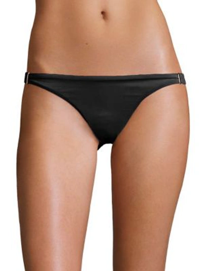 Shop Melissa Odabash Martinique Bikini Bottom In Black