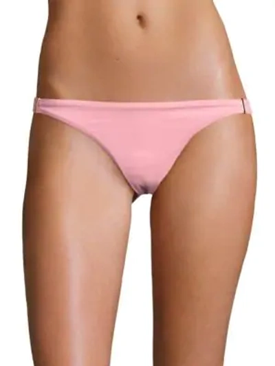 Shop Melissa Odabash Martinique Bikini Bottom In Rose