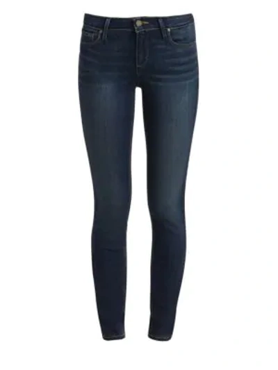 Shop Paige Verdugo Transcend Mid-rise Ankle Skinny Jeans In Nottingham