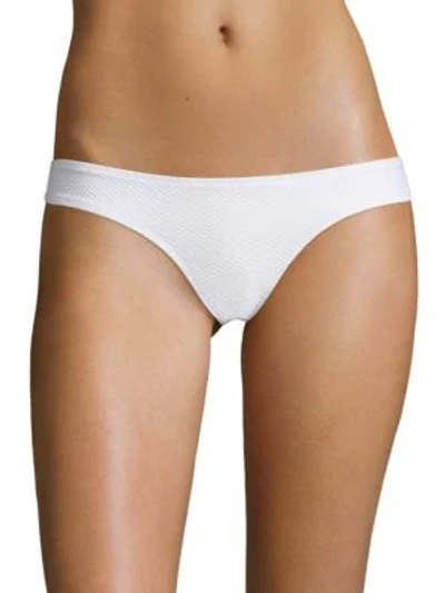 Shop Heidi Klein Classics Hipster Bikini Bottom In White