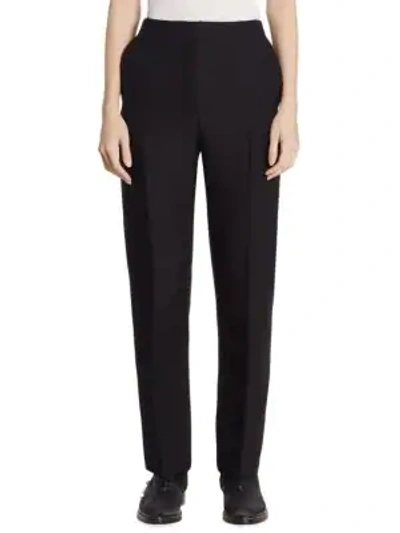 Shop The Row Stind Pleated Pants In Black