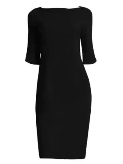 Shop Black Halo Women's Nuelle Sheath Dress In Black
