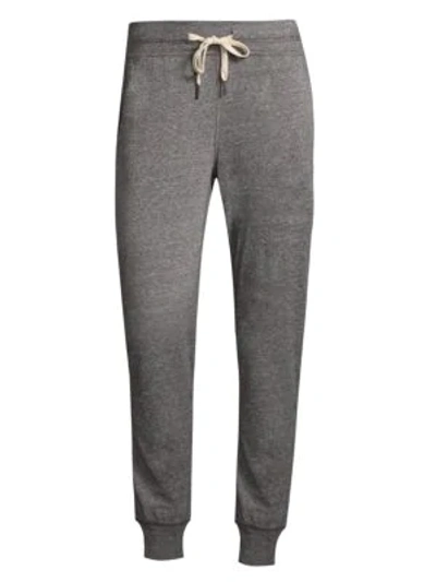 Shop N:philanthropy Miles Textured Joggers In Heather Grey
