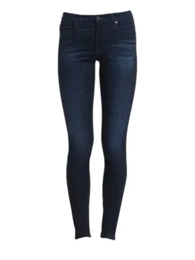 Shop Ag Women's Farah High-rise Stretch Skinny Ankle Jeans In Brooks