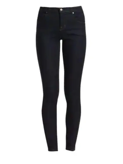 Shop J Brand Maria High-rise Skinny Jeans In After Dark