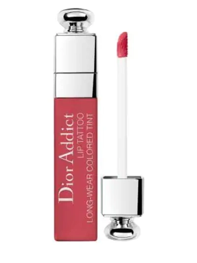 Shop Dior Addict Long-wear Lip Tattoo Tint In 571 Cranberry