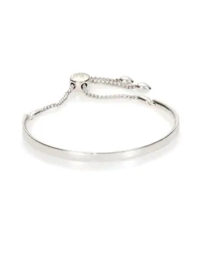 Shop Monica Vinader Fiji Sterling Silver Chain Bracelet