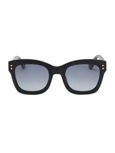 Shop Dior Izon 2 51mm Square Sunglasses In Black