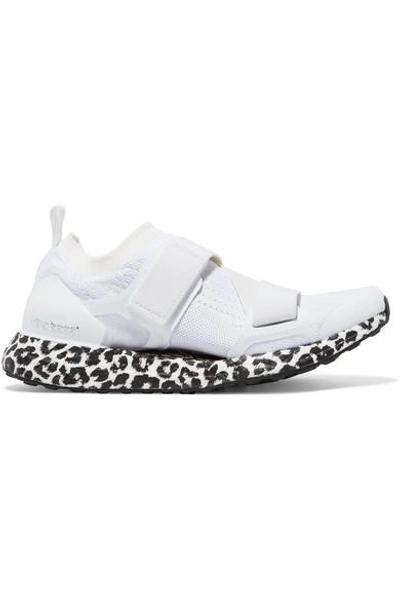 Shop Adidas By Stella Mccartney Ultraboost X Primeknit Sneakers In White