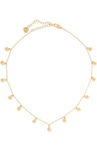Shop Arme De L'amour Gold-plated Necklace