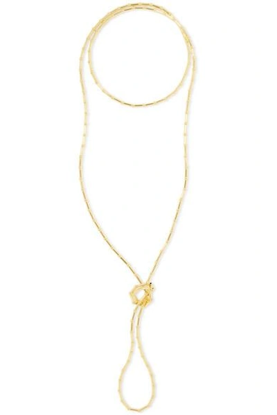 Shop Arme De L'amour Gold-plated Necklace