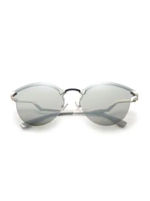 fendi rimless sunglasses